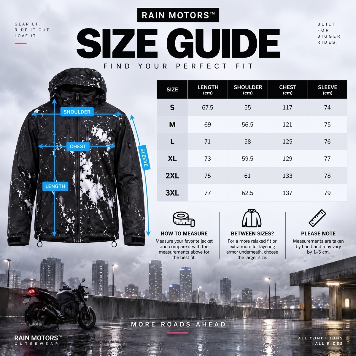 RAINMOTORS Jacket