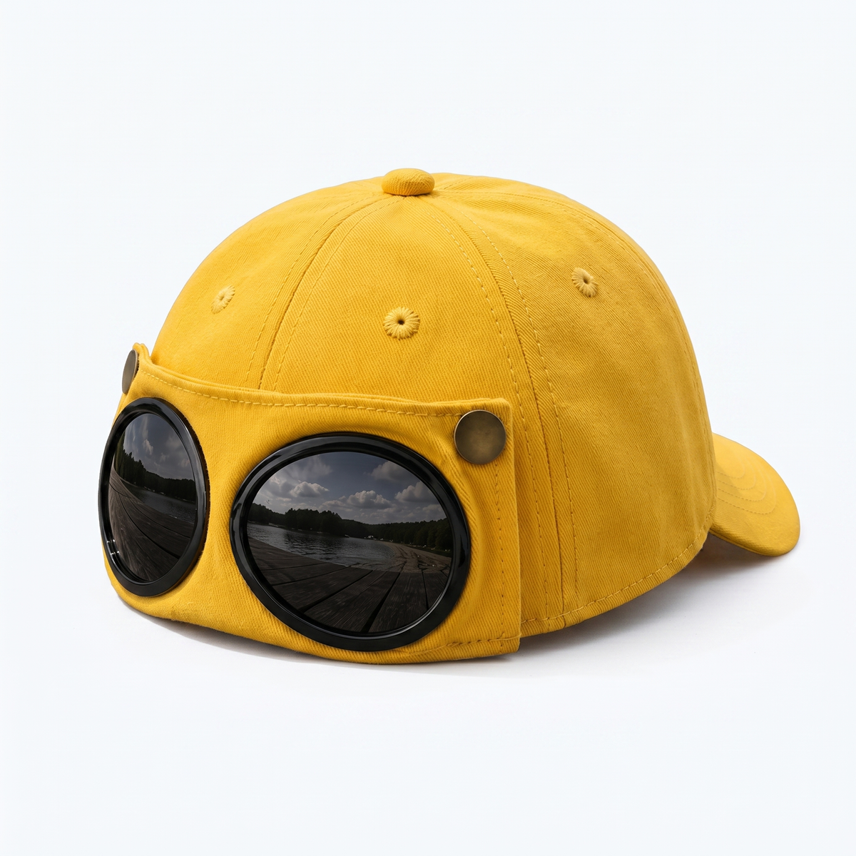 Goggle Fish Cap
