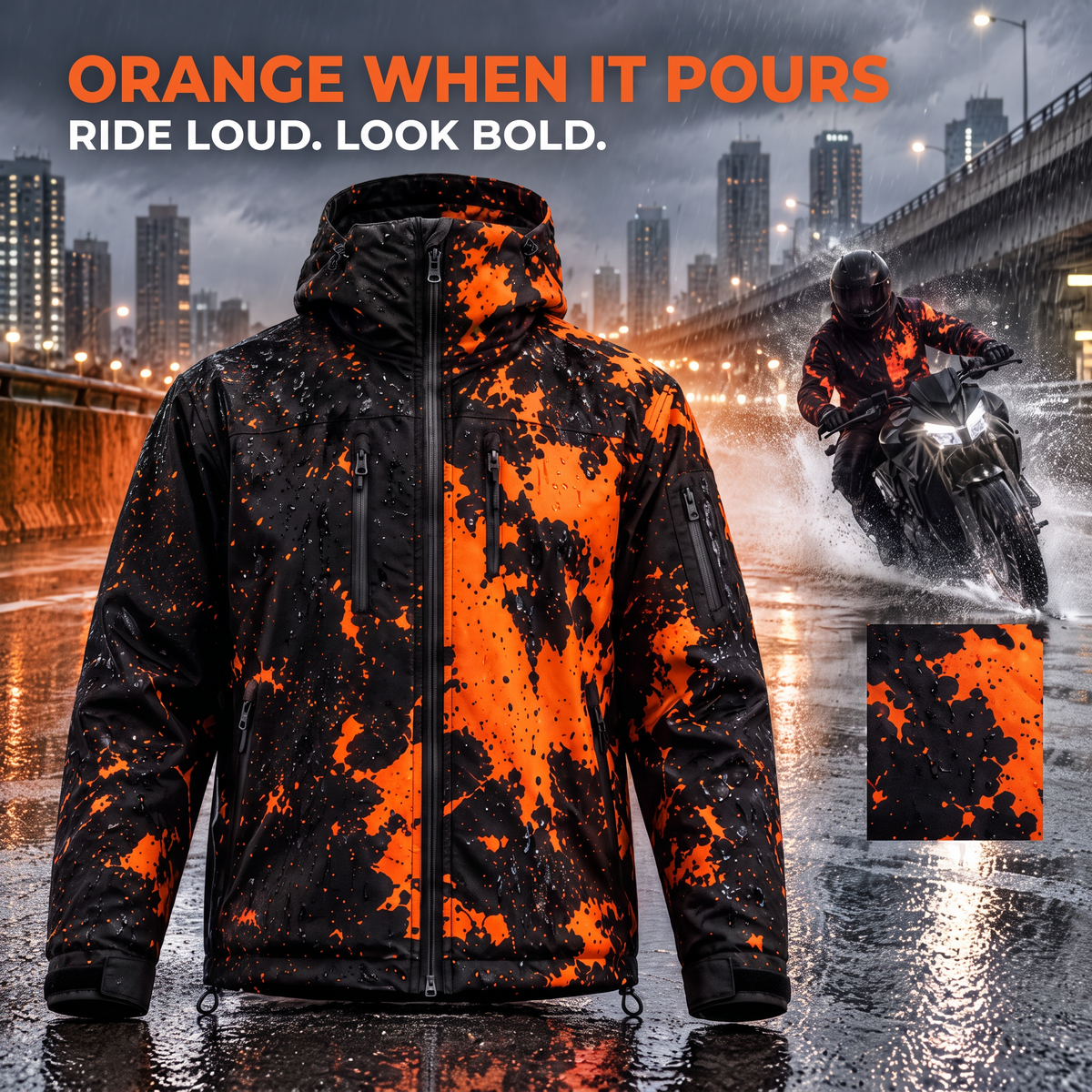 RAINMOTORS Jacket