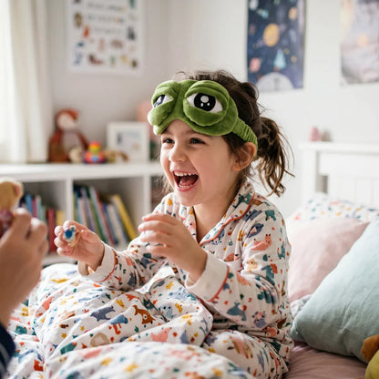 The Frog Mask
