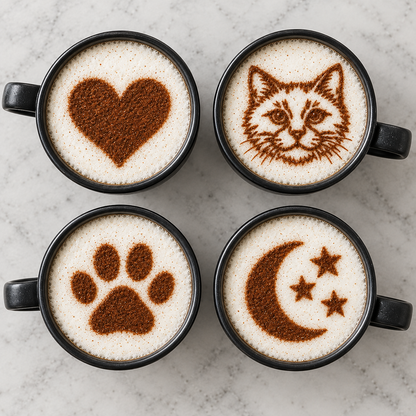 LatteStamp Mini Coffee Art Printer