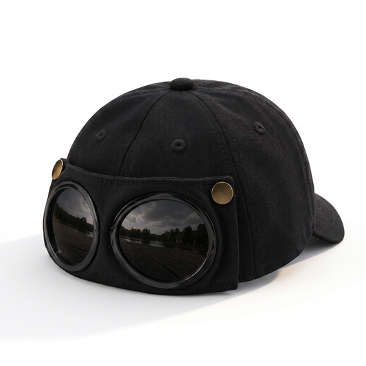 Goggle Fish Cap