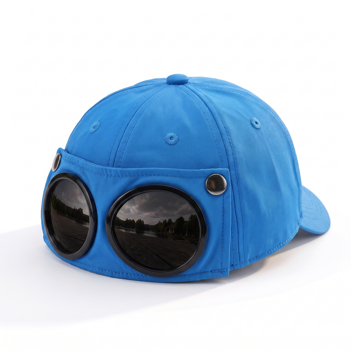 Goggle Fish Cap