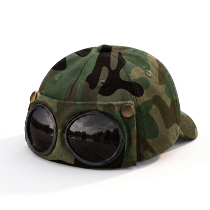 Goggle Fish Cap