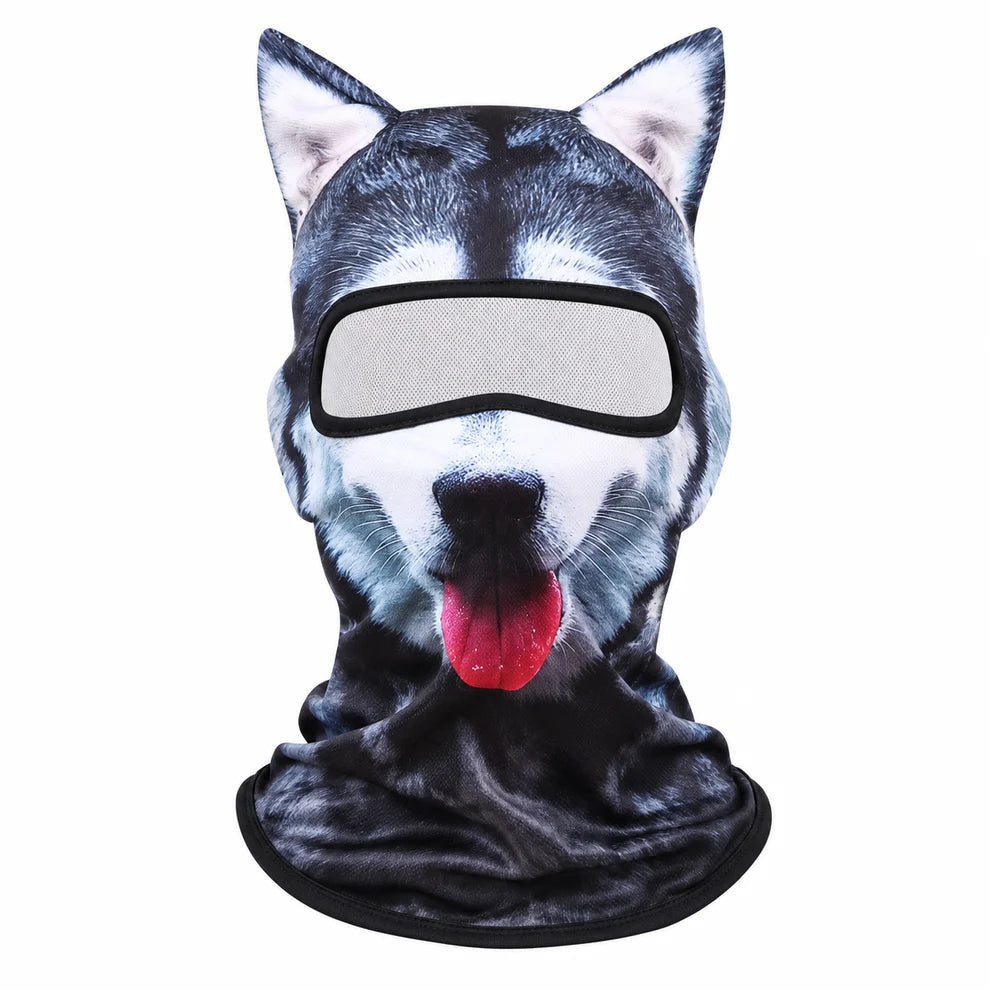 Goggle Fish Mask