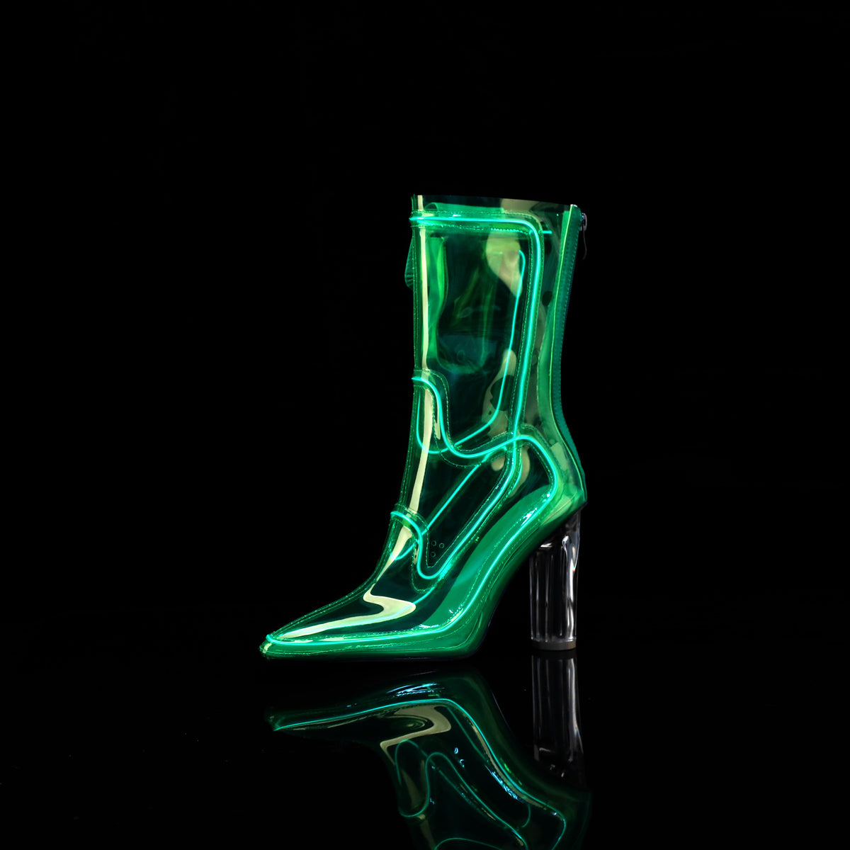 Glow LED boots