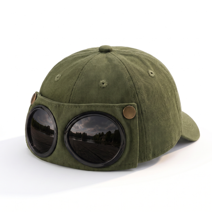 Goggle Fish Cap