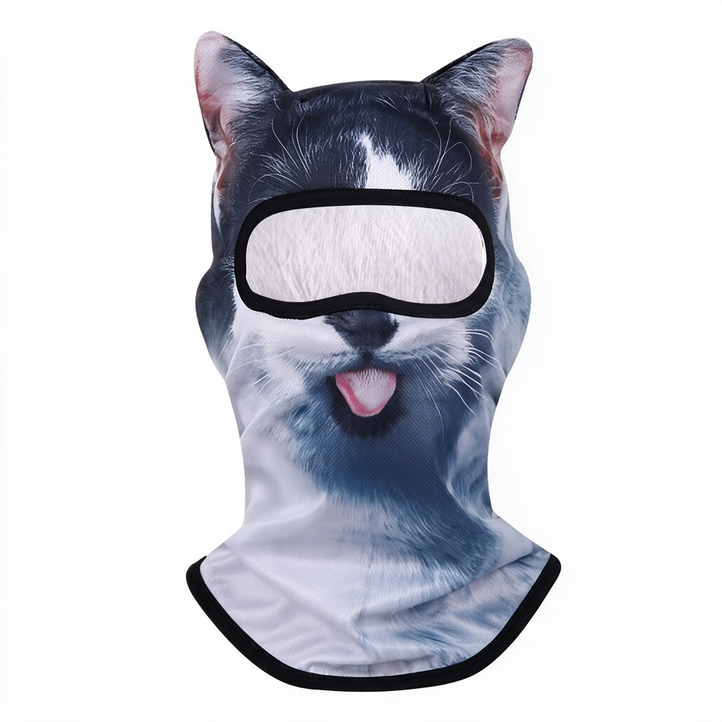 Goggle Fish Mask