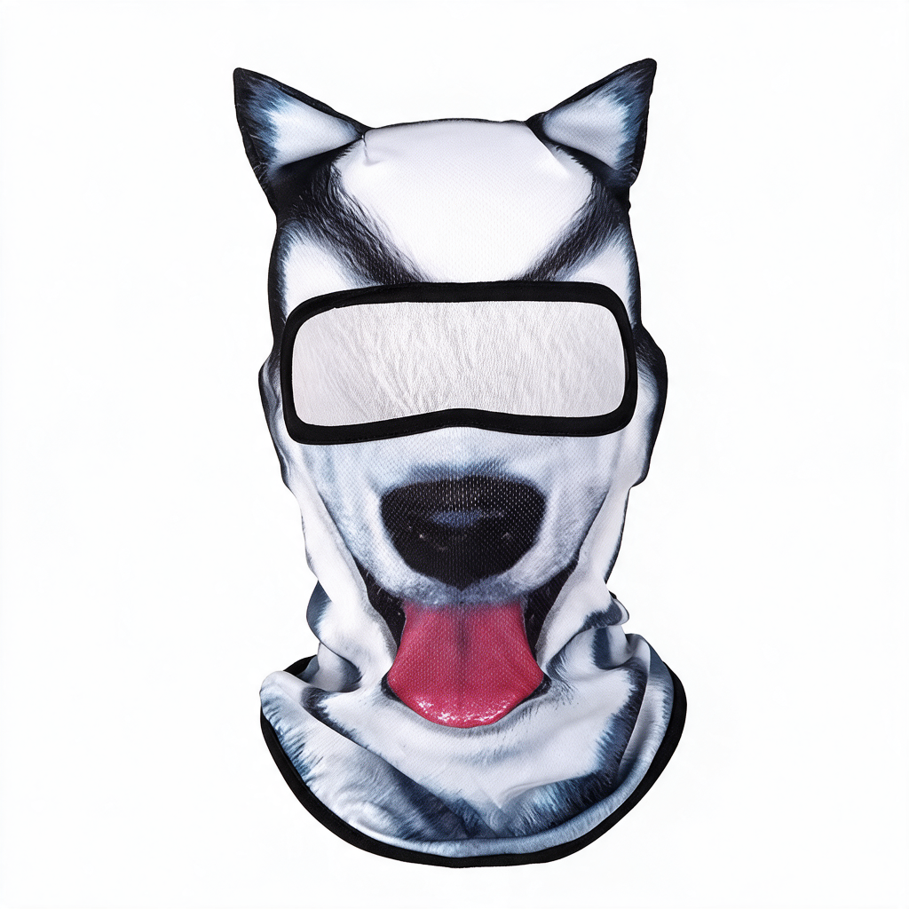 Goggle Fish Mask