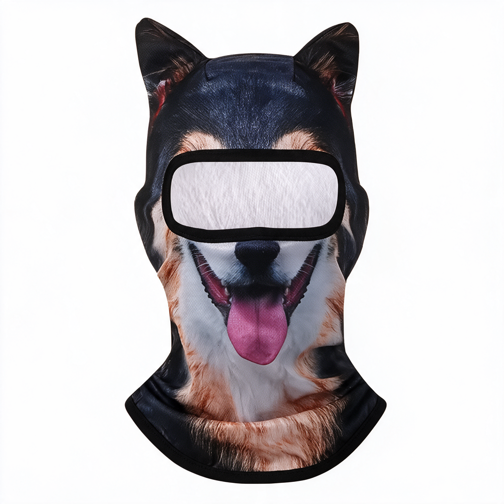 Goggle Fish Mask