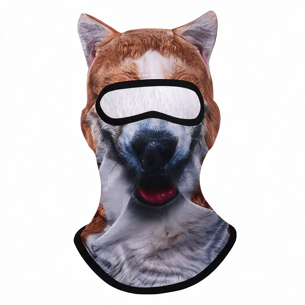 Goggle Fish Mask
