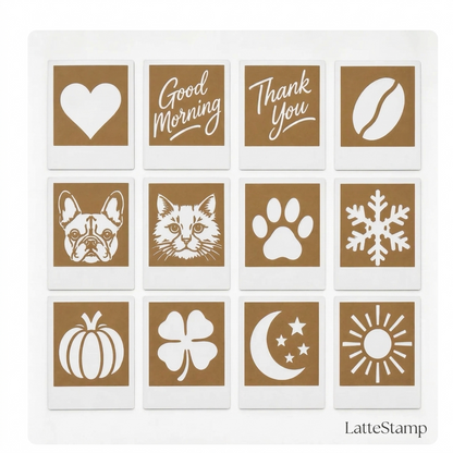 LatteStamp Mini Coffee Art Printer