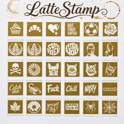 LatteStamp Mini Coffee Art Printer