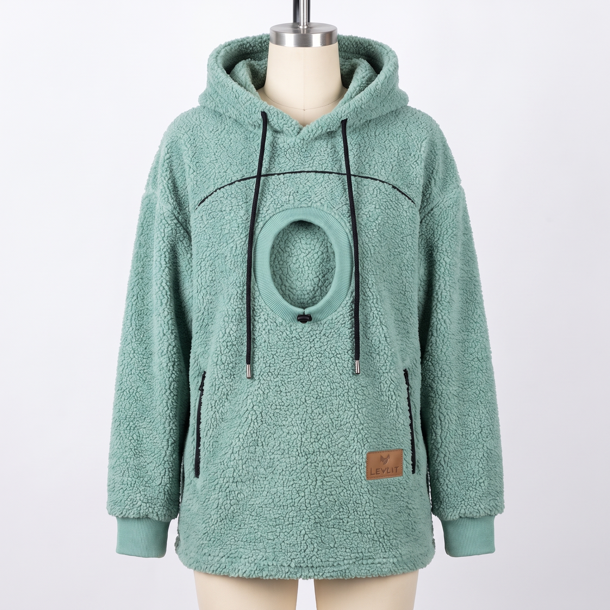 Pawzly Cat Hoodie