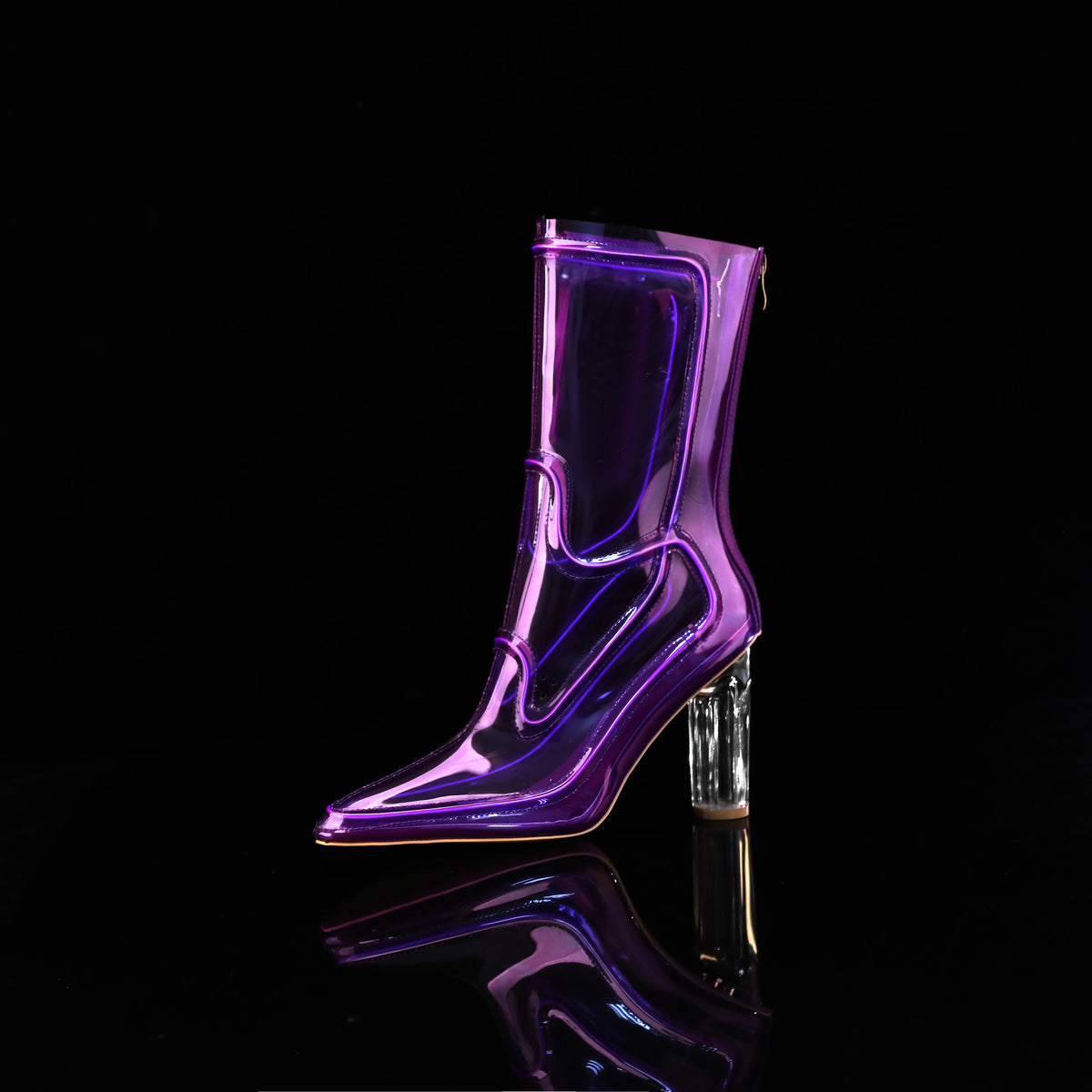 Glow LED boots