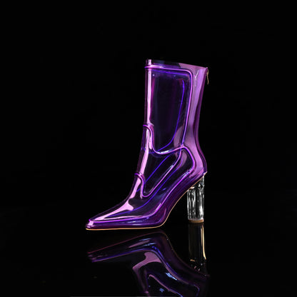 Glow LED boots