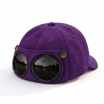 Goggle Fish Cap