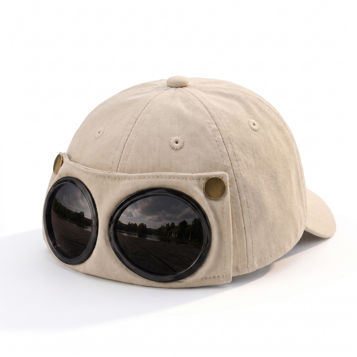 Goggle Fish Cap