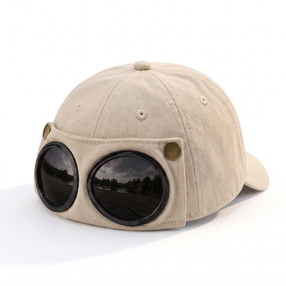 Goggle Fish Cap